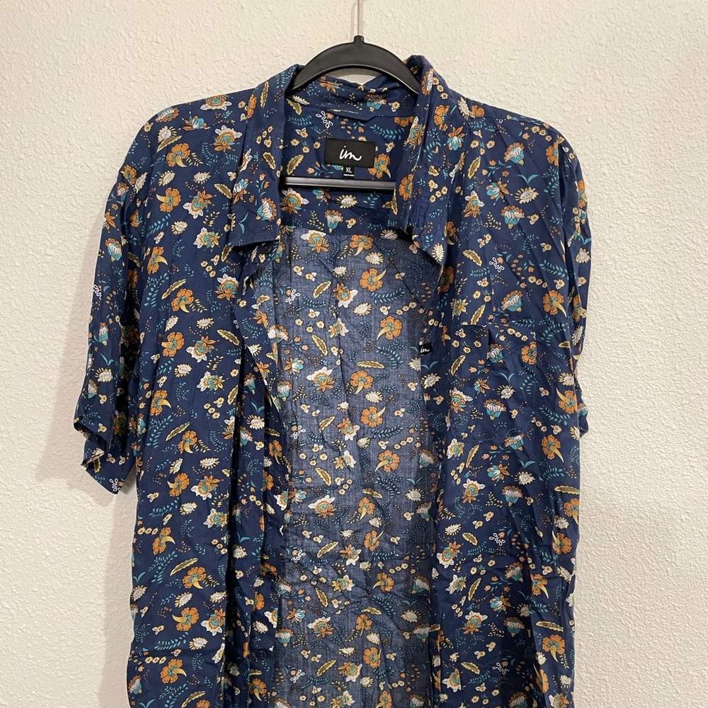 Imperial Motion Button Up